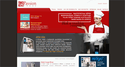 Desktop Screenshot of passiontrade.hu